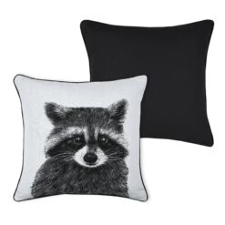 Coussin Carré (40 Cm) Clairière Gris -Eminza clairiere coussin 40x40 gris 129919 1688635579