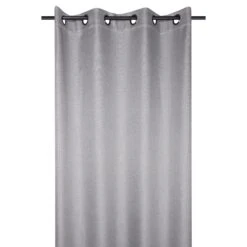 Rideau Occultant Isolant (140 X 260 Cm) Copenhague Gris Perle -Eminza copenhague occ polaire 140x260 perle 120643 1658477786
