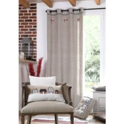 Coussin De Sol (45 X 10 Cm) Cornouailles Multicolore -Eminza cornouailles cous sol 45x45x10 naturel 129955 1688630163