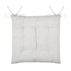 Coussin De Chaise Carré Cornouailles Multicolore 2 Coussin De Chaise Carré Cornouailles Multicolore -Eminza cornouailles gal 9pts 38x38 naturel 129842 1688974348