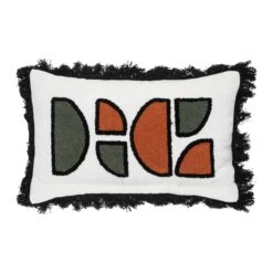 Coussin Rectangulaire Coton (50 Cm) Jaiko Motif Multicolore