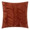 Coussin Carré (40 Cm) Zoa Terracotta