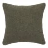 Coussin Carré Bouclette (40 Cm) Jaiko Vert Kaki