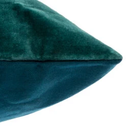 Coussin Carré (40 Cm) Patch Bleu 4 Coussin Carré (40 Cm) Patch Bleu -Eminza couss vel cot patch bleu 40x40 74495 2