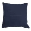 Coussin Carré (40 Cm) Etna Bleu Marine