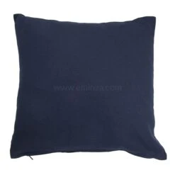 Coussin Carré (40 Cm) Etna Bleu Marine