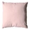 Coussin Carré (40 Cm) Etna Rose Pâle