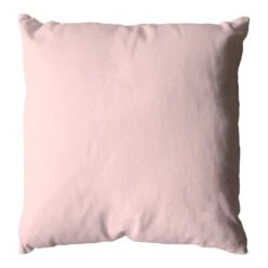 Coussin Carré (40 Cm) Etna Rose Pâle