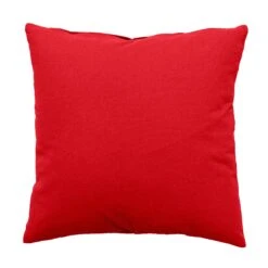 Coussin Carré (40 Cm) Etna Rouge