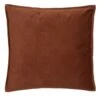 Coussin Carré (45 Cm) Lilou Terracotta