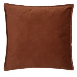 Coussin Carré (45 Cm) Lilou Terracotta