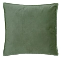 Coussin Carré (55 Cm) Lilou Vert Kaki