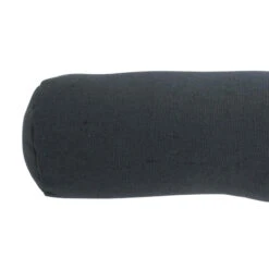Coussin Bas De Porte Aimanté Gris Foncé