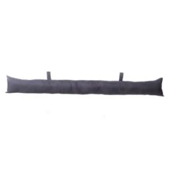 Coussin Bas De Porte Lina Anthracite