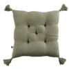 Coussin De Chaise (40 Cm) Gaïa Vert Romarin