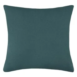 Coussin Carré (40 Cm) Duo Bleu Orage