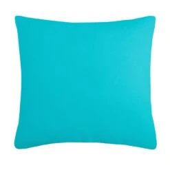 Coussin Carré (50 Cm) Duo Bleu Céladon -Eminza coussin carr 50 cm duo bleu c ladon 129565 1689578364