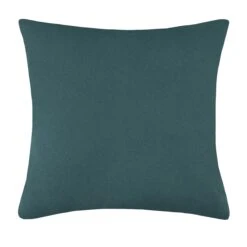 Coussin Carré (50 Cm) Duo Bleu Orage