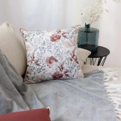 Coussin Carré Coton (40 Cm) Harmony Multicolore