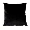 Coussin Carré (40 Cm) Nounours Noir
