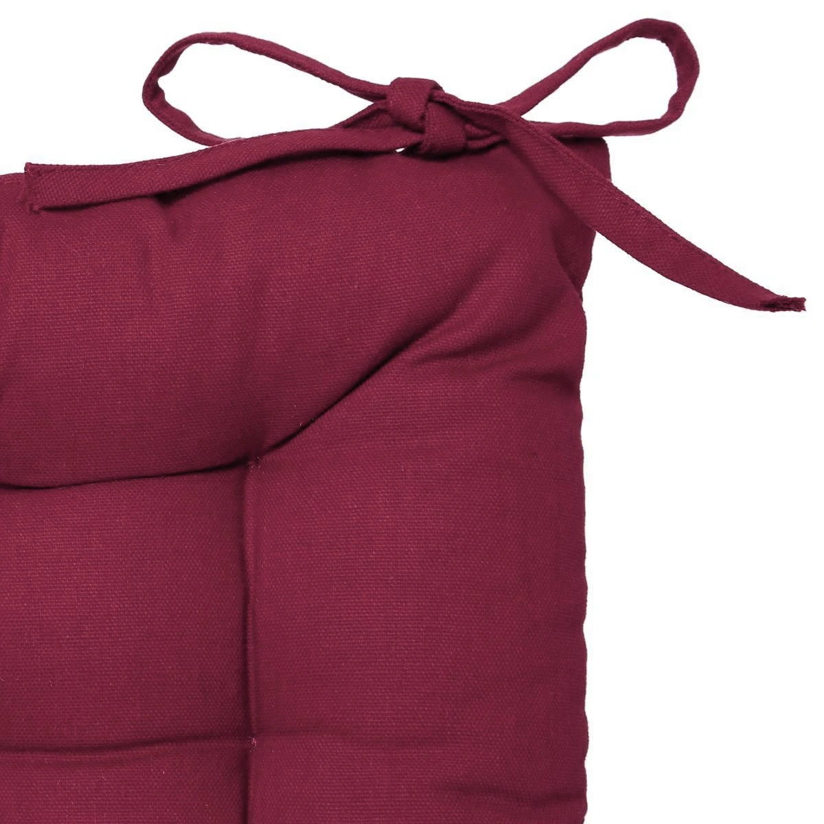 Coussin de chaise carré Datara Rouge Coussin De Chaise Carré Datara Rouge -Eminza coussin de chaise carr datara rouge 15686 1683729090