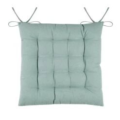 Coussin De Chaise Carré Duo Vert Jade