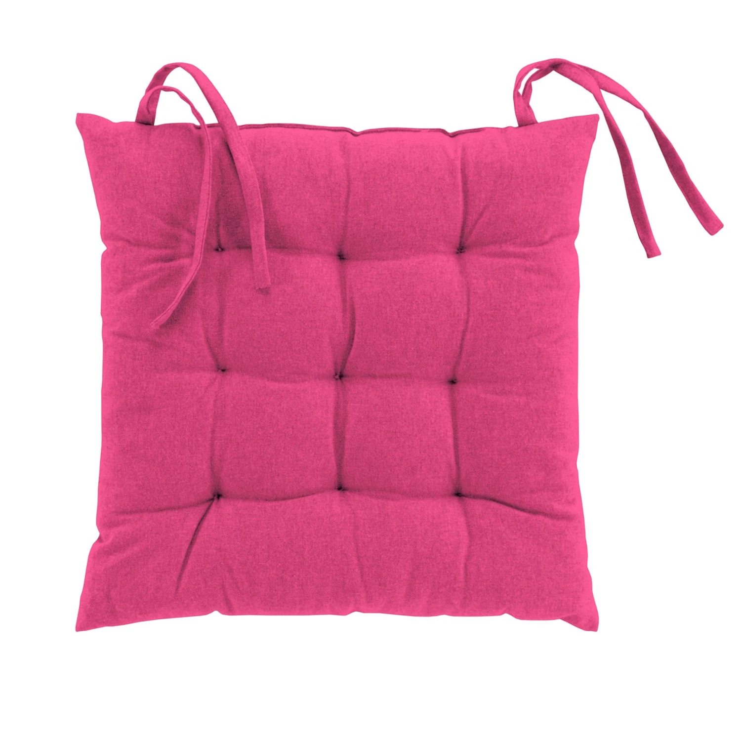 Coussin de chaise coton recyclé Mistral Rose fuchsia Coussin De Chaise Coton Recyclé Mistral Rose Fuchsia -Eminza coussin de chaise coton recycl mistral rose fuchsia 114431 1646657913