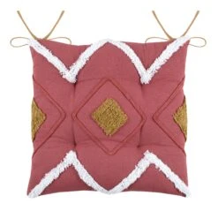 Coussin De Chaise Taweva Terracotta