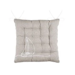 Coussin De Chaise Yacht Beige Chiné