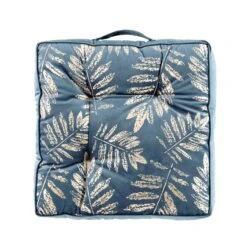 Coussin De Sol (40 Cm) Adelor Bleu 3 Coussin De Sol (40 Cm) Adelor Bleu -Eminza coussin de sol 40 cm adelor bleu 106472 1633502608