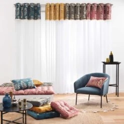 Coussin De Sol (40 Cm) Adelor Bleu 5 Coussin De Sol (40 Cm) Adelor Bleu -Eminza coussin de sol 40 cm adelor bleu 106472 1633502646