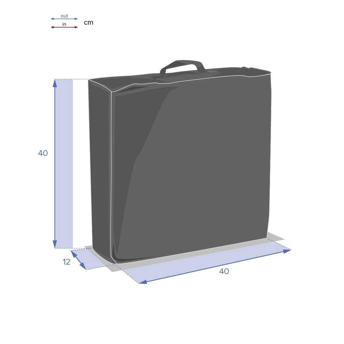 Coussin de sol (40 cm) Ivano - Bleu canard Coussin De Sol (40 Cm) Ivano - Bleu Canard -Eminza coussin de sol 40 cm ivano bleu canard 76043 1622713561