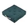 Coussin De Sol (45 Cm) Duo Bleu Vert