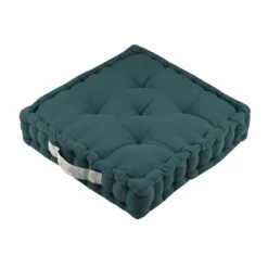 Coussin De Sol (45 Cm) Duo Bleu Vert