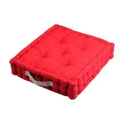Coussin De Sol (45 Cm) Duo Rouge