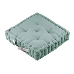 Coussin De Sol (45 Cm) Duo Vert Jade