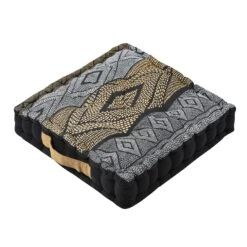 Coussin De Sol (45 Cm) Ethnograf Noir Carbone 2 Coussin De Sol (45 Cm) Ethnograf Noir Carbone -Eminza coussin de sol 45 cm ethnograf noir carbone 120493 1661328334