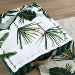 Coussin De Sol (45 Cm) Topiary Vert