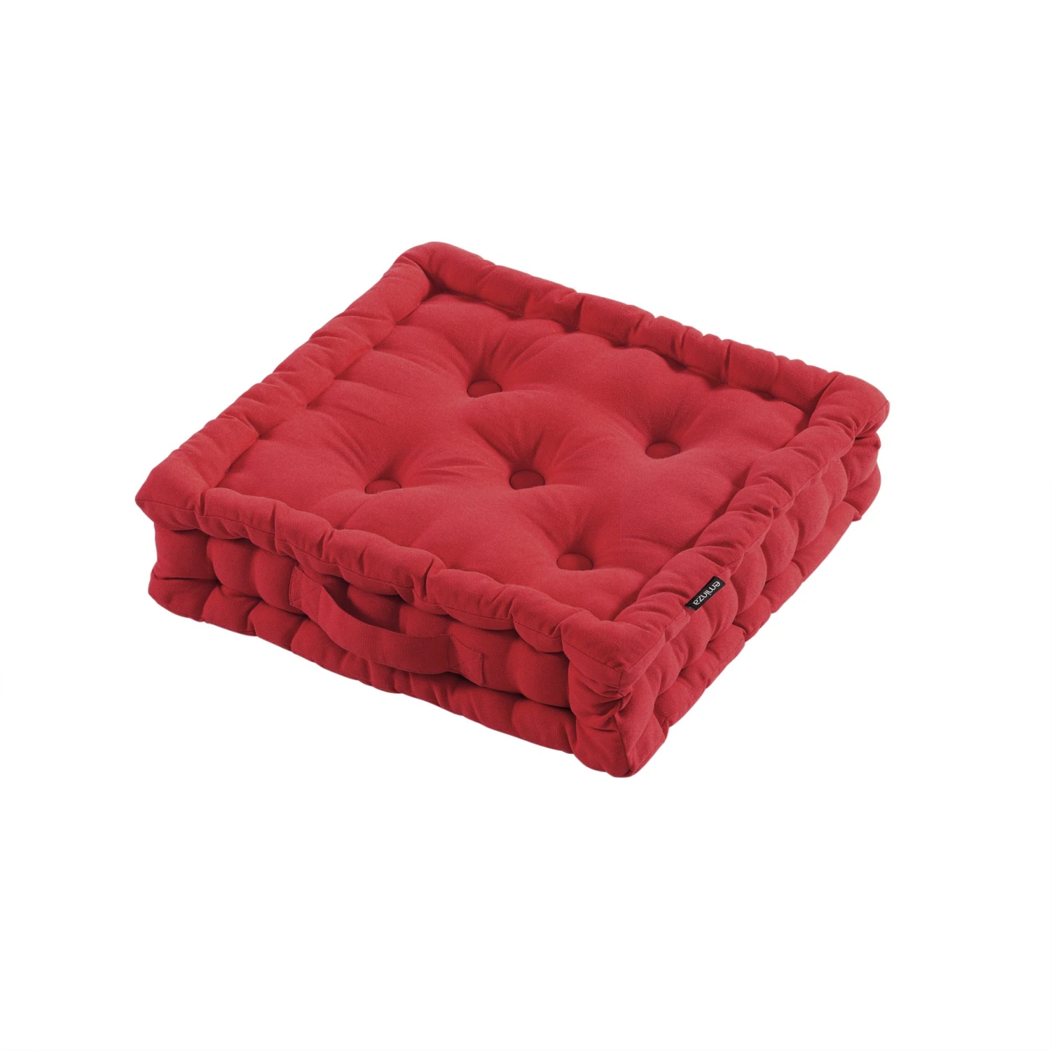 Coussin de sol (40 x H10 cm) Pixel Rouge cerise Coussin De Sol (40 X H10 Cm) Pixel Rouge Cerise -Eminza coussin de sol anti uv 40 x h10 cm pixel rouge cerise 97276 1622457866