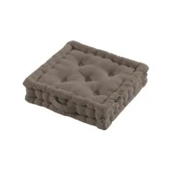 Coussin De Sol (40 X H10 Cm) Pixel Taupe -Eminza coussin de sol anti uv 40 x h10 cm pixel taupe 97297 1623077333
