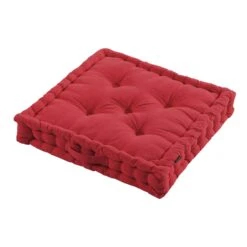 Coussin De Sol (60 X H10 Cm) Pixel Rouge Cerise -Eminza coussin de sol anti uv 60 x h10 cm pixel rouge cerise 97366 1622457452