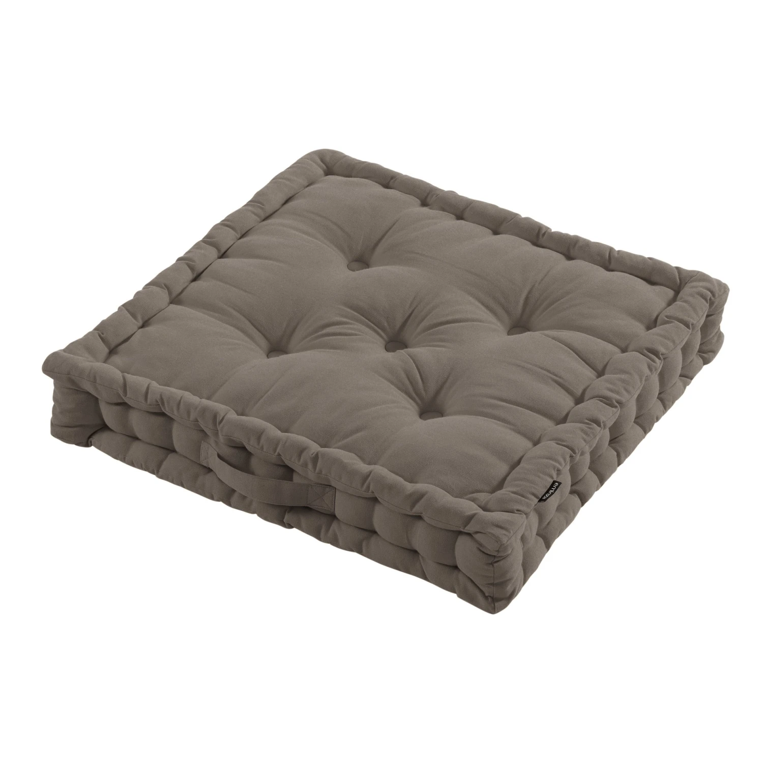 Coussin de sol (60 x H10 cm) Pixel Taupe Coussin De Sol (60 X H10 Cm) Pixel Taupe -Eminza coussin de sol anti uv 60 x h10 cm pixel taupe 97387 1623078198