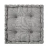 Coussin De Sol Carré (40 Cm) Otto Gris