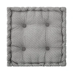 Coussin De Sol Carré (40 Cm) Otto Gris
