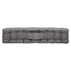 Coussin De Sol Carré (40 Cm) Otto Gris 5 Coussin De Sol Carré (40 Cm) Otto Gris -Eminza coussin de sol d40 cm otto gris 67999 3