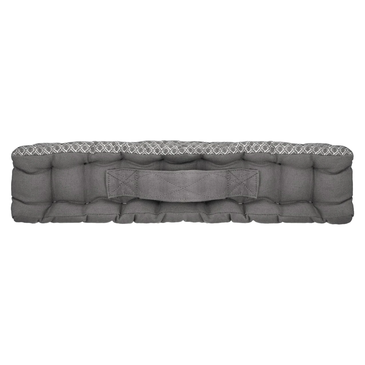 Coussin de sol carré (40 cm) Otto Gris Coussin De Sol Carré (40 Cm) Otto Gris -Eminza coussin de sol d40 cm otto gris 67999 3