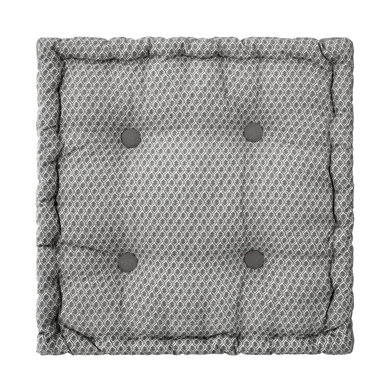 Coussin de sol carré (40 cm) Otto Gris Coussin De Sol Carré (40 Cm) Otto Gris -Eminza coussin de sol d40 cm otto gris 67999