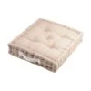 Coussin De Sol (45 Cm) Duo Beige