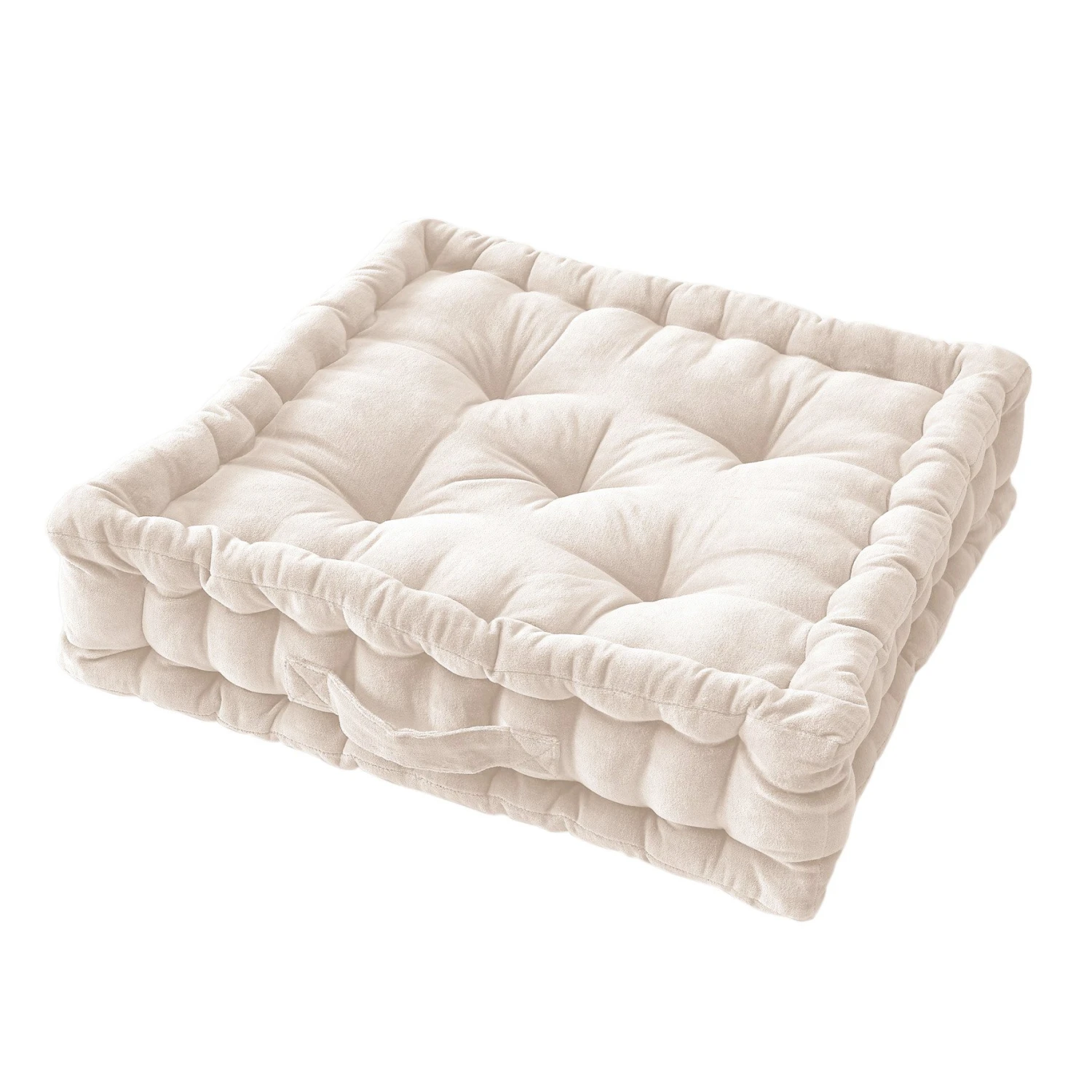 Coussin de sol velours de coton (50 cm) César Beige pampa Coussin De Sol Velours De Coton (50 Cm) César Beige Pampa -Eminza coussin de sol velours de coton 50 cm c sar beige pampa 121951 1694590741