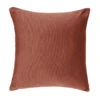 Coussin Carré (38 Cm) Datara Terracotta